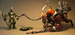Instruction booklet for 28911 Bonus Set: 2 Mag-Warriors, 1 Beast-Rider