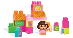 Original packaging for 2926 Talking Dora's School