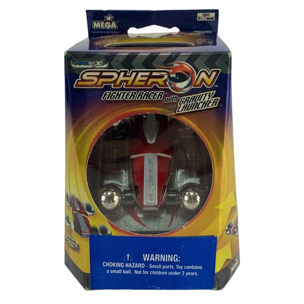 Original packaging for 29503 Fighter Racer with Gravity Launcher