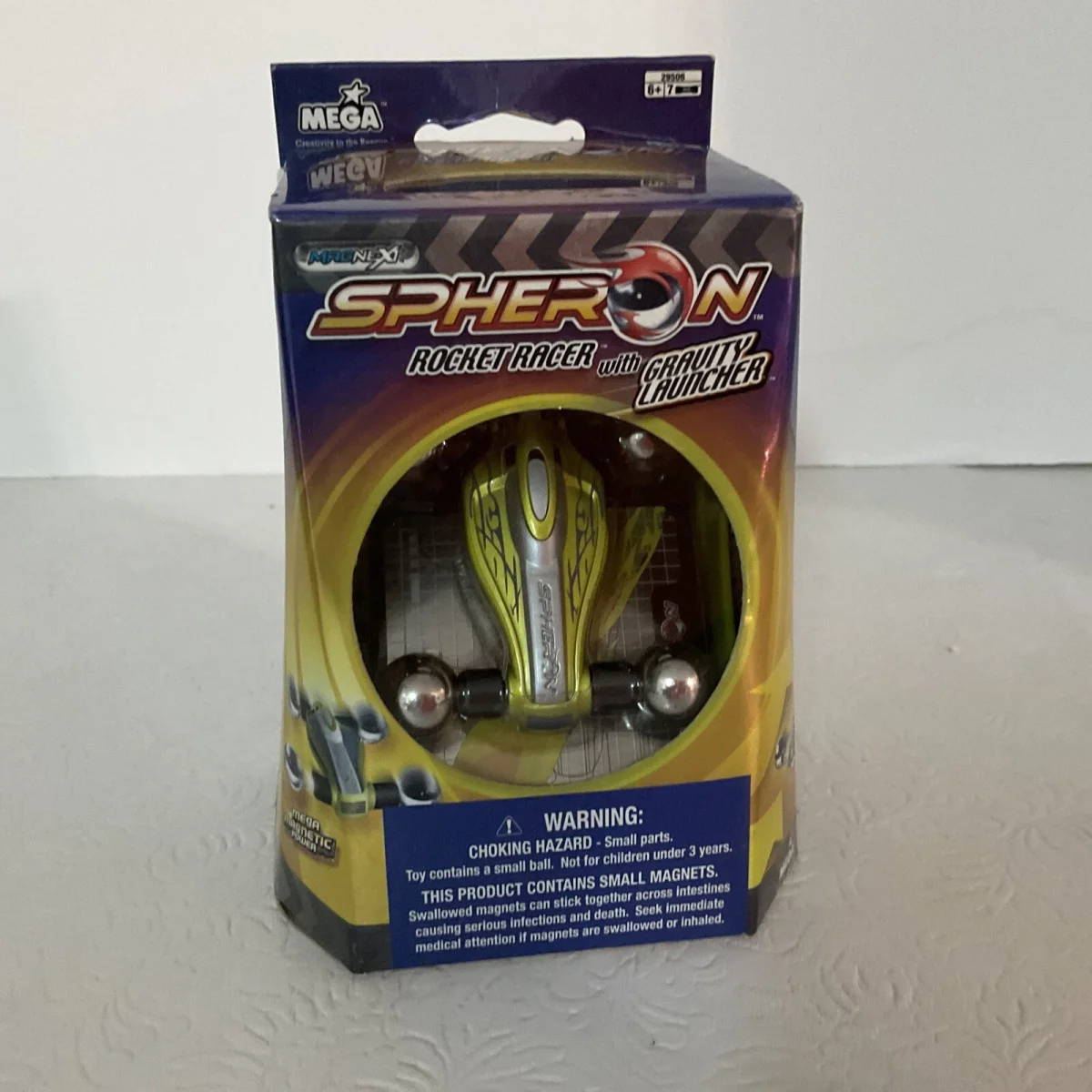 Original packaging for 29506 Rocket Racer with Gravity Launcher