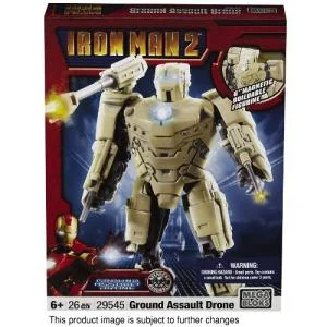Original packaging for 29545 Ground Assault Drone