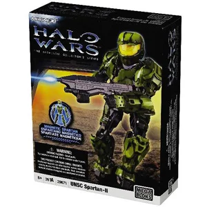 Instruction booklet for 29671 UNSC Spartan-II
