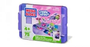 Original packaging for 298 Build ’n Go Pad (girls)
