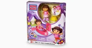 Original packaging for 3075 Dora's Camping Adventure