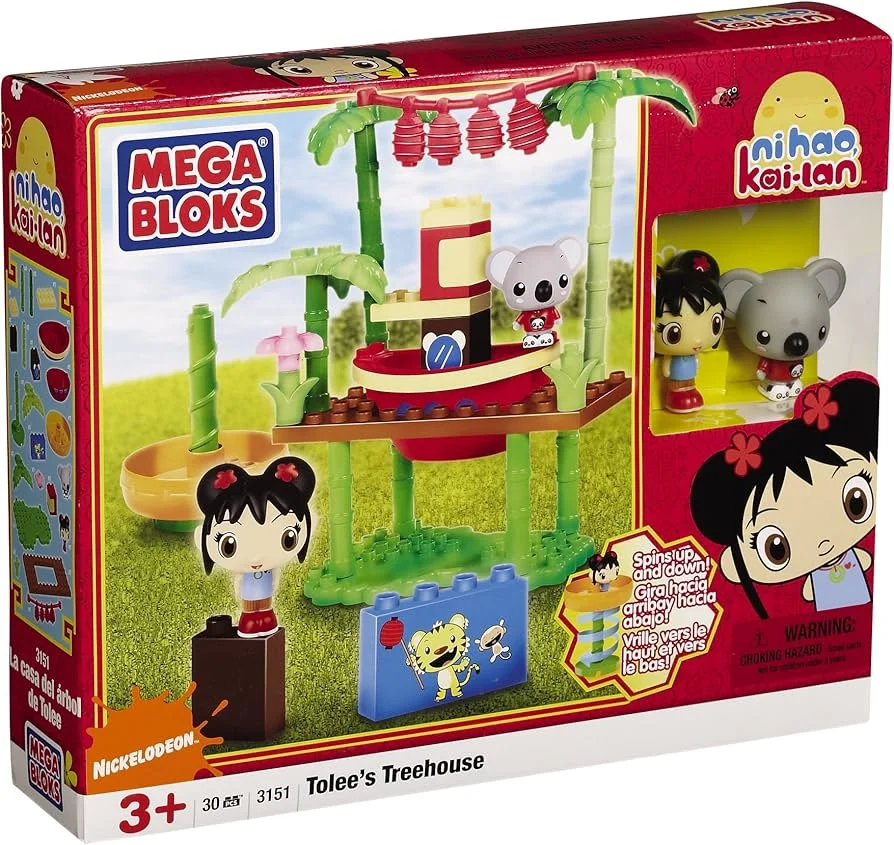 Original packaging for 3151 Ni Hao Kai-Lan, Tolee's Treehouse