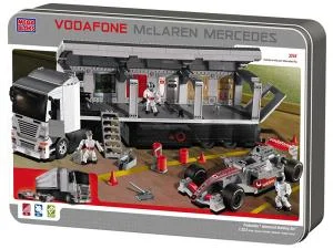 Original packaging for 3244 Vodafone McLaren Mercedes Rig