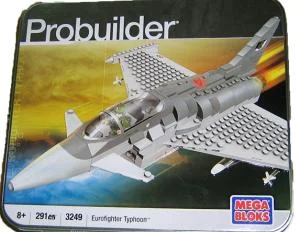 Original packaging for 3249 Eurofighter Typhoon
