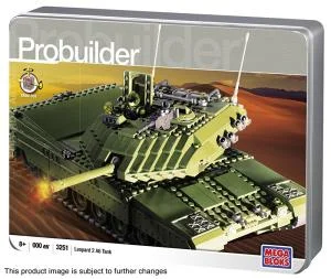 Original packaging for 3251 Leopard 2 Tank