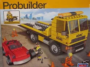 Original packaging for 3254 ADAC Tow Truck