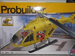Original packaging for 3255 ADAC Rescue Helicopter