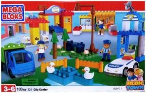 Instruction booklet for 326 City Center