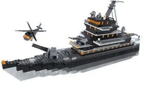 Original packaging for 3263 Battleship