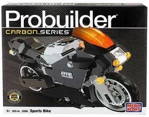 Original packaging for 3268 Sports Bike