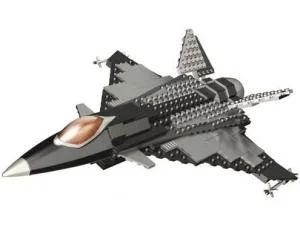 Original packaging for 3269 Fighter Jet