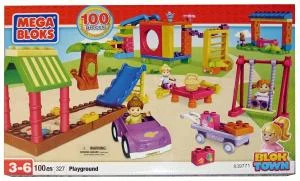 Instruction booklet for 327 Playground