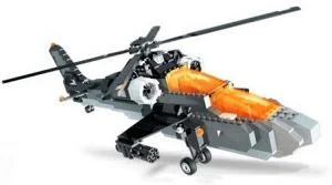 Original packaging for 3271 Assault Chopper