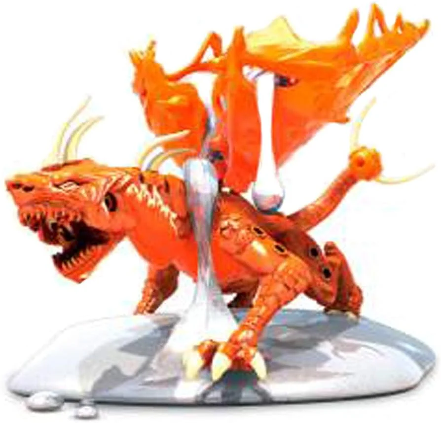 Instruction booklet for 329017TC Breakout Beasts Chewpiter