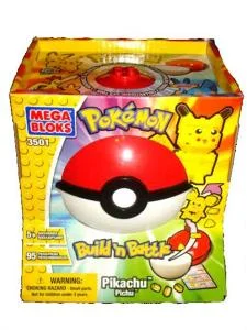 Original packaging for 3501 Pikachu