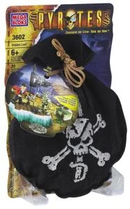 Original packaging for 3602 Hidden Loot