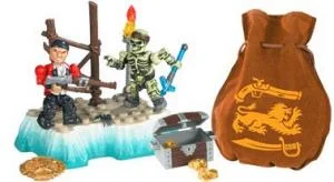 Original packaging for 3603 Buried Bounty
