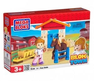 Instruction booklet for 361 Pony Stable