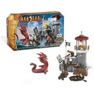 Original packaging for 3618 Privateers' Lighthouse