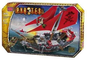 Original packaging for 3619 Admiral Scathe's Predator