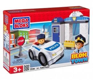 Instruction booklet for 362 Police Patrol