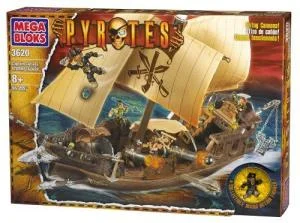 Original packaging for 3620 Captain Cutlass' Stormstalker