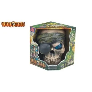 Miscellaneous: themed set packaging, skull, rear