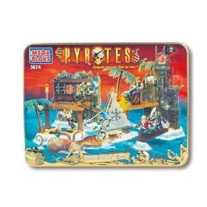 Original packaging for 3674 Pyrate's Cove