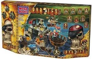 Original packaging for 3675 Pyrate's Hide-Out
