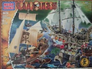 Original packaging for 3678 Battle at Skull Haven