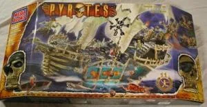 Original packaging for 3680 Skeleton Crew Invasion