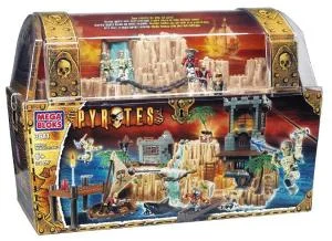 Original packaging for 3681 Battle for Treasure Island