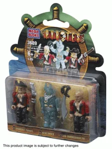 Original packaging for 3689 Isle of No Return