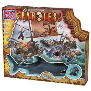 Original packaging for 3692 Shark Escape