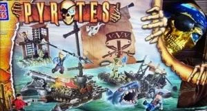 Original packaging for 3693 Treasure Trove