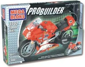 Original packaging for 3702 Speed Bike