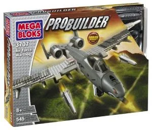 Original packaging for 3707 Air Force Warthog