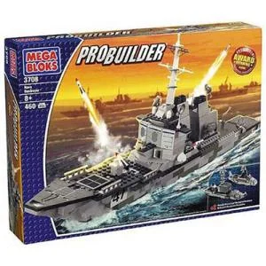 Original packaging for 3708 Navy Destroyer