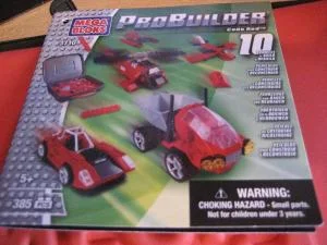Original packaging for 3710 Code Red