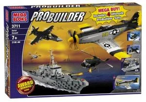 Original packaging for 3711 Aerial Assault