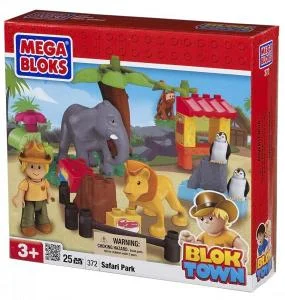 Instruction booklet for 372 Safari Park