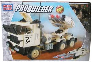Original packaging for 3731 SNAKE Mobile Defense Unit