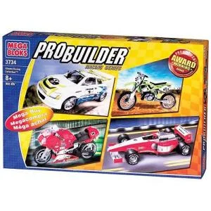 Original packaging for 3734 Xtreme Racing Collection