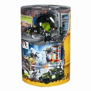 Original packaging for 3740 Spider Wars