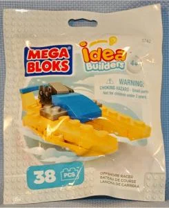 Original packaging for 3742 Offshore Racer
