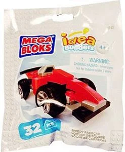 Original packaging for 3743 Speedy Racecar