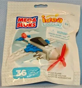 Original packaging for 3744 Stunt Plane